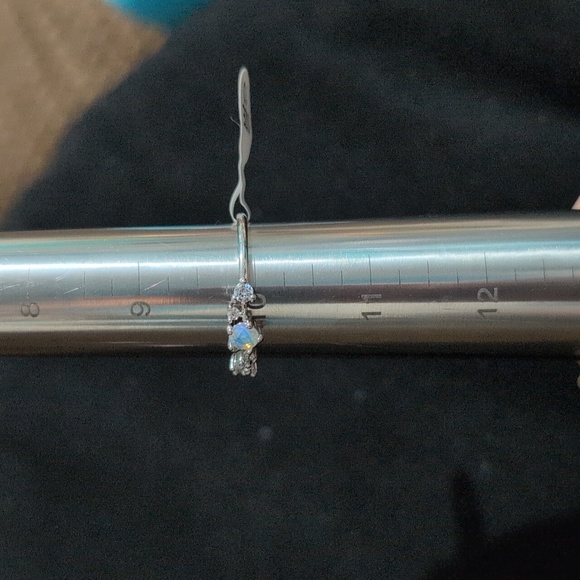 R1026 Blue Ring Plated - Fragrant Jewels - Picture 8 of 8